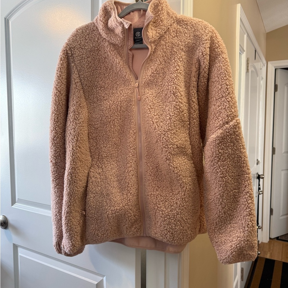 Champion Cozy Pink Sherpa Jacket